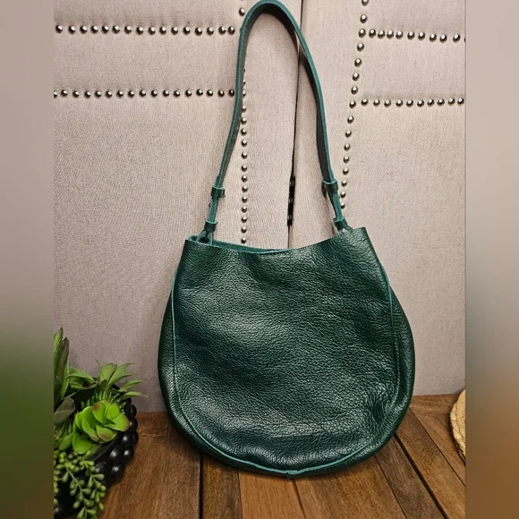 Portland Leather Goods Large Olivia Forrest Green - Picture 16 of 16
